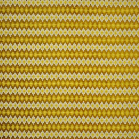 Perzina Ochre Upholstery Fabric