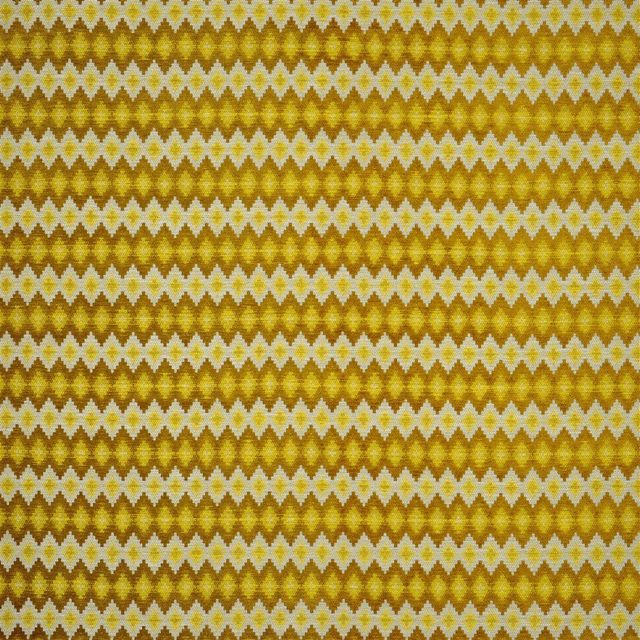 William Yeoward Palenque Fabrics Perzina Ochre