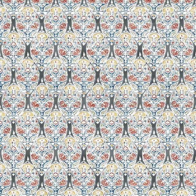 William Yeoward Palenque Fabrics Machu Spice