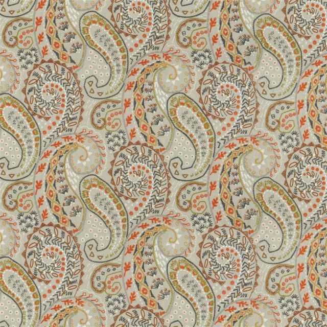 William Yeoward Palenque Fabrics Palenque Sienna