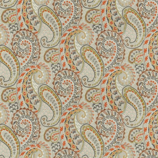 William Yeoward Palenque Fabrics Palenque Sienna