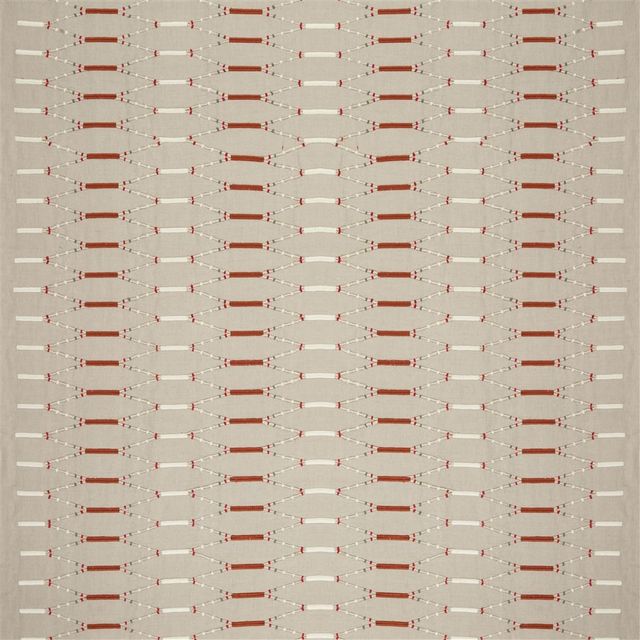 William Yeoward Palenque Fabrics Inti Sienna