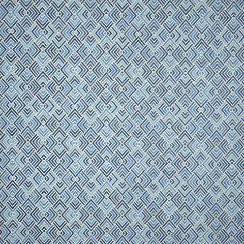 Mitla Ocean Upholstery Fabric