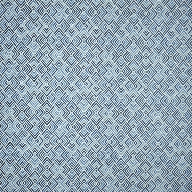 William Yeoward Palenque Fabrics Mitla Ocean