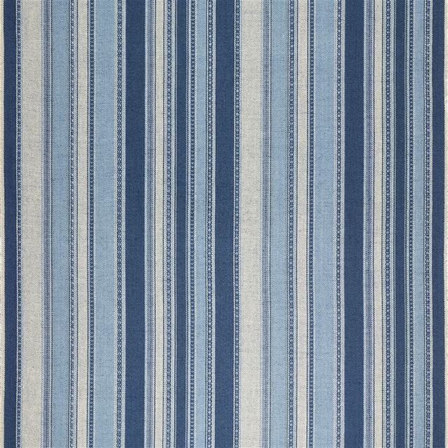 William Yeoward Palenque Fabrics Balsas Indigo