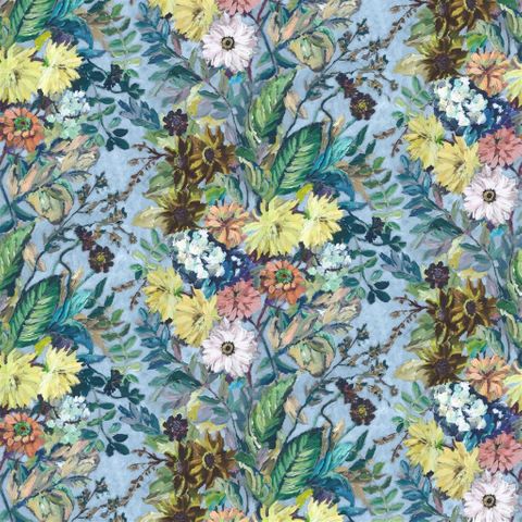 Glynde Eau de Nil Upholstery Fabric