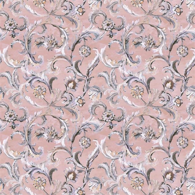 Designers Guild Tapestry Flower Prints & Panels Myrtle Damask Cameo