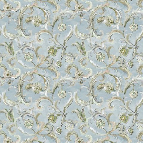 Myrtle Damask Celadon