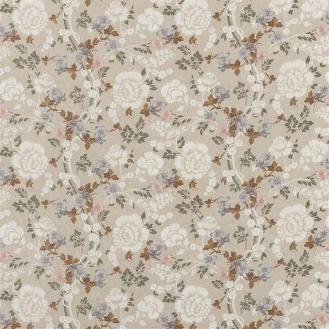 Eagle House Damask Limestone Upholstery Fabric