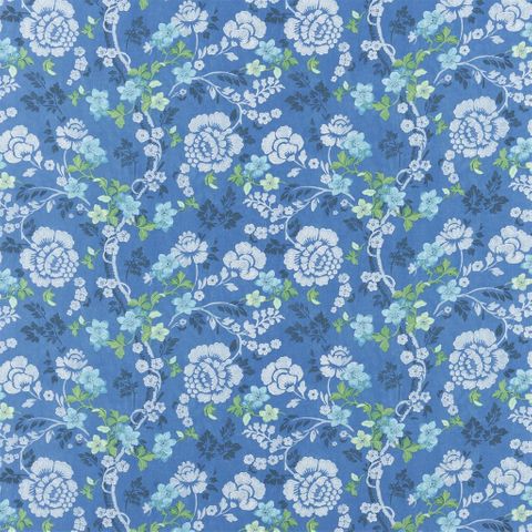 Eagle House Damask Woad