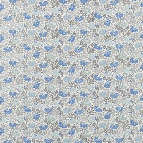 Carlisle Fauna Woad Upholstery Fabric