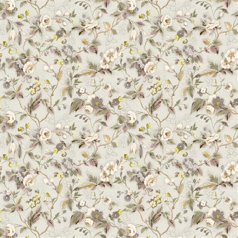 Craven Street Flower Birch Upholstery Fabric