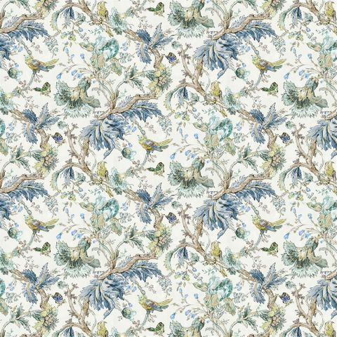 Suffolk Garden Delft Upholstery Fabric