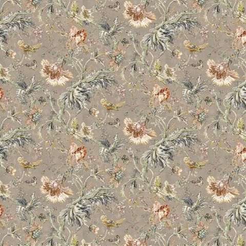 Suffolk Garden Birch Upholstery Fabric