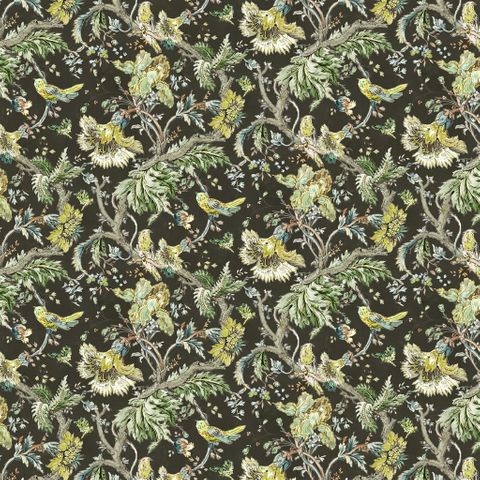 Suffolk Garden Chestnut Upholstery Fabric