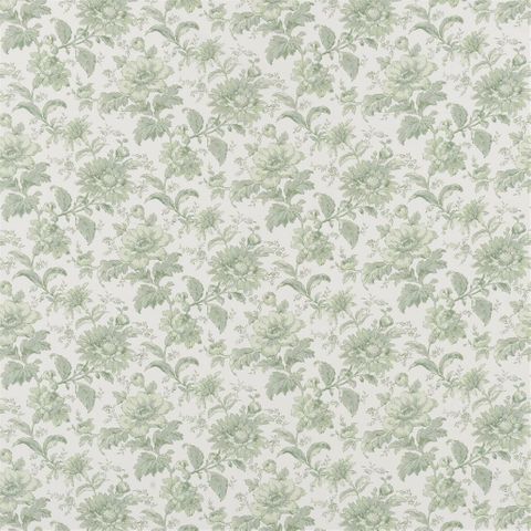 English Garden Floral Willow Upholstery Fabric