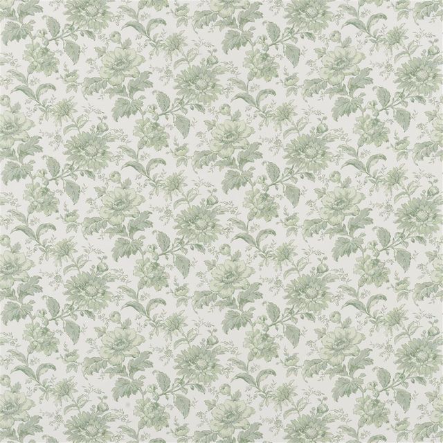 English Heritage Heritage Prints English Garden Floral Willow
