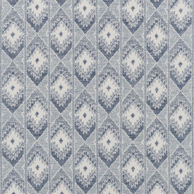 William Yeoward Banjara Fabrics Nizhoni Indigo