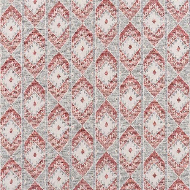 William Yeoward Banjara Fabrics Nizhoni Rouge
