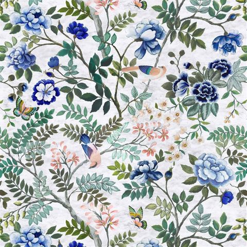 Porcelaine De Chine Cobalt