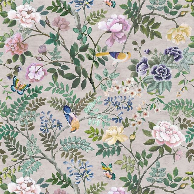 Designers Guild Porcelaine De Chine Fabrics Porcelaine De Chine Cameo