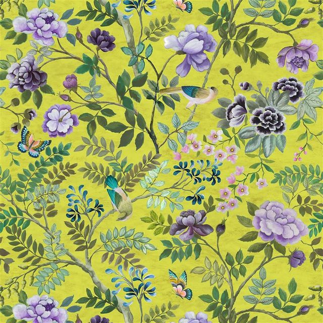 Designers Guild Porcelaine De Chine Fabrics Porcelaine De Chine Alchemilla