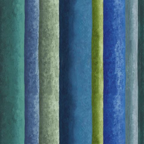 Rayure Chinoise Cobalt