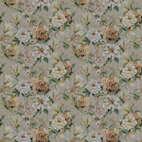 Jardin Botanique Tuberose Upholstery Fabric