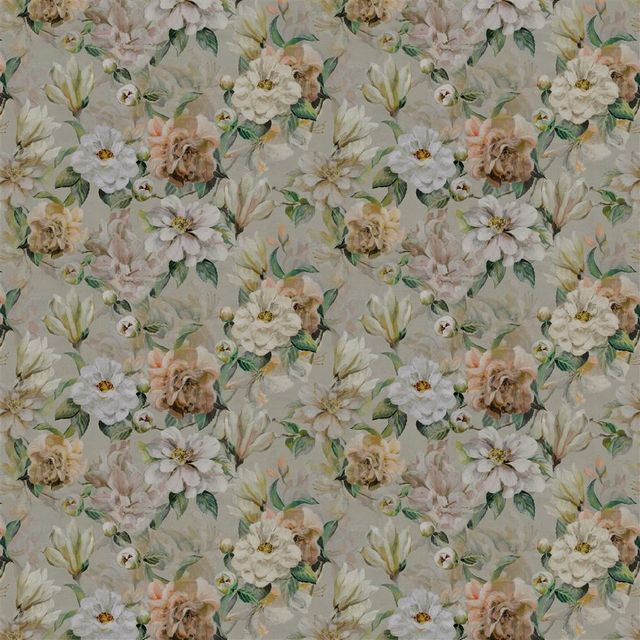 Designers Guild Porcelaine De Chine Fabrics Jardin Botanique Tuberose