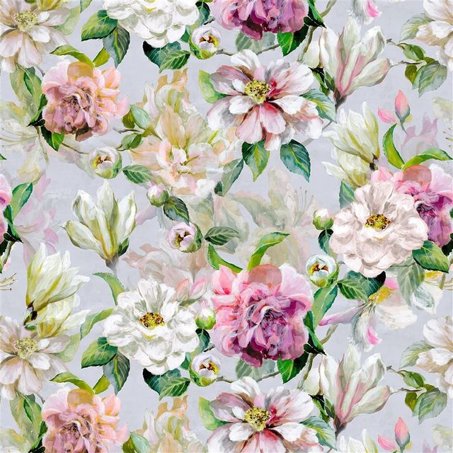 Designers Guild Porcelaine De Chine Fabrics Jardin Botanique Grande Peony