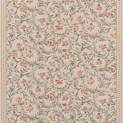 Fleur Indienne Saffron Upholstery Fabric