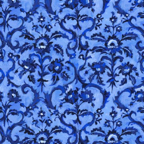 Guerbois Cobalt Upholstery Fabric