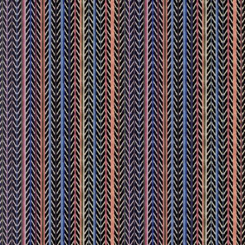 Jaipur Stripe Azur Upholstery Fabric