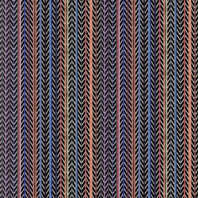 Christian Lacroix Lacroix Stravaganza Fabrics Jaipur Stripe Azur