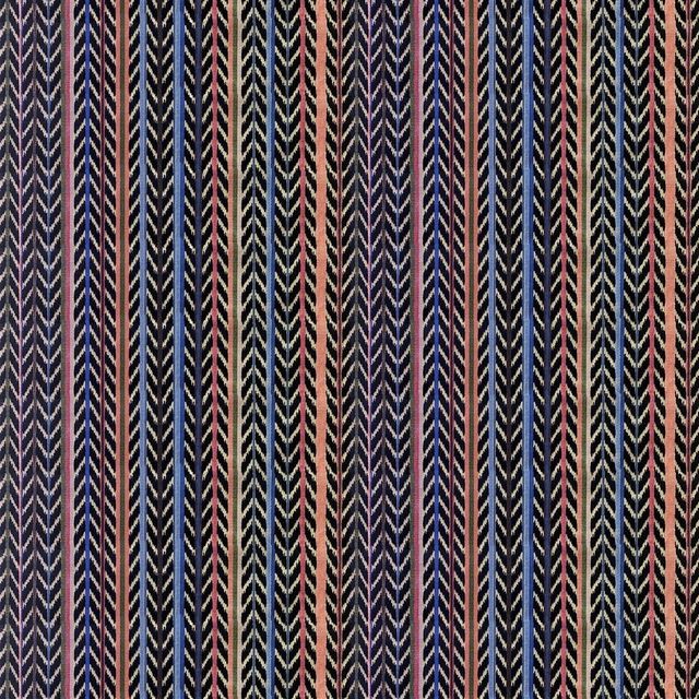 Christian Lacroix Lacroix Stravaganza Fabrics Jaipur Stripe Azur