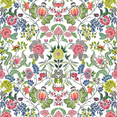 Brocart Decoratif  Fuchsia