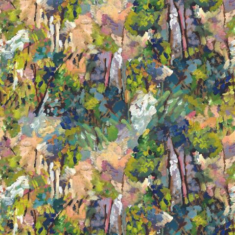 Foret Impressionniste  Forest