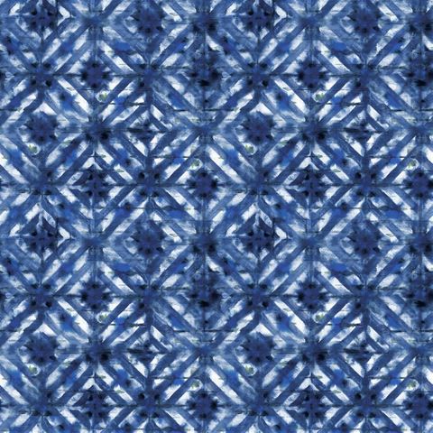Parquet Batik Indigo