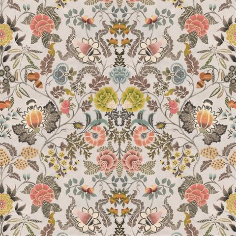 Brocart Decoratif  Sepia