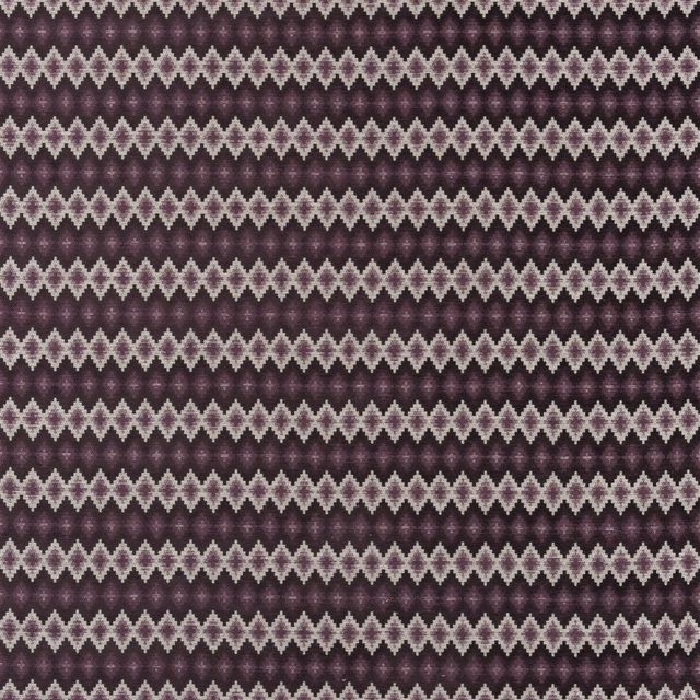 William Yeoward Khotan Fabrics Perzina Aubergine