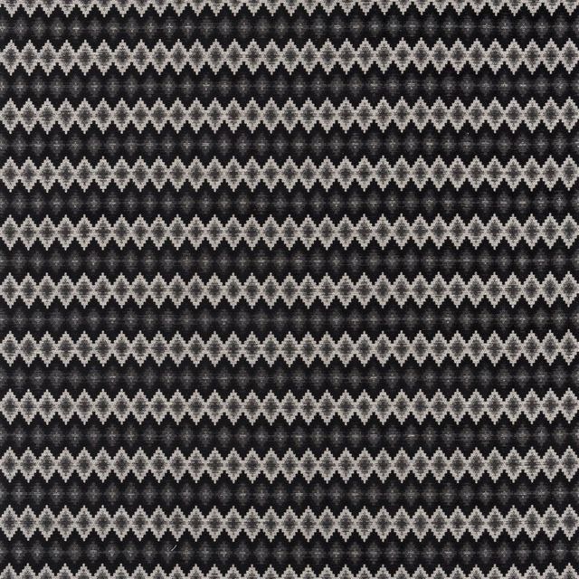 William Yeoward Khotan Fabrics Perzina Noir Upholstery Fabric