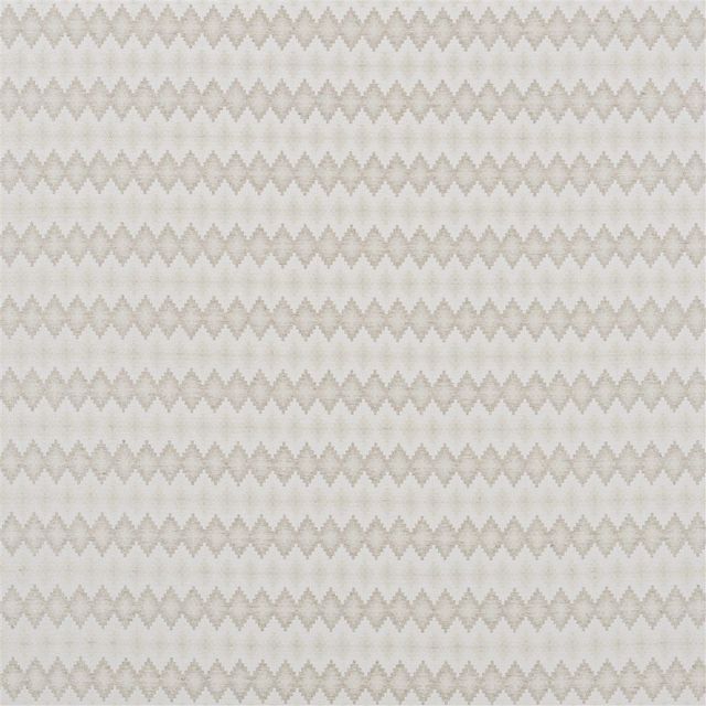 William Yeoward Khotan Fabrics Perzina Chalk Upholstery Fabric