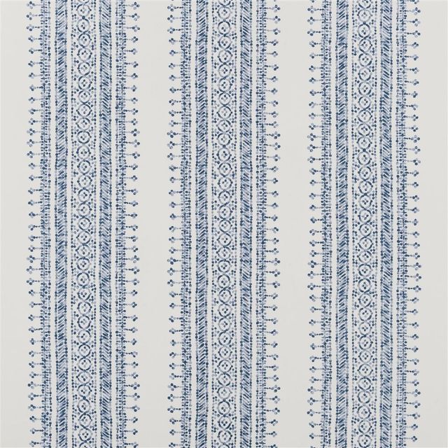 William Yeoward Khotan Fabrics Sashiko Denim