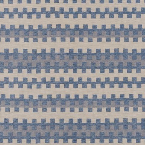 Hozho Indigo Upholstery Fabric