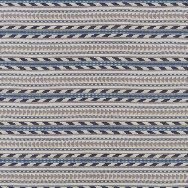 William Yeoward Khotan Fabrics Tokola Indigo
