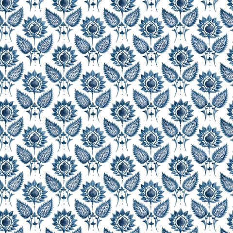 Medici Flower Indigo