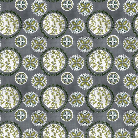 Temari Sage Upholstery Fabric