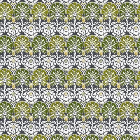 Ottoman Damask Forest