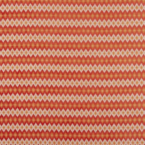 Perzina Blood Orange Upholstery Fabric