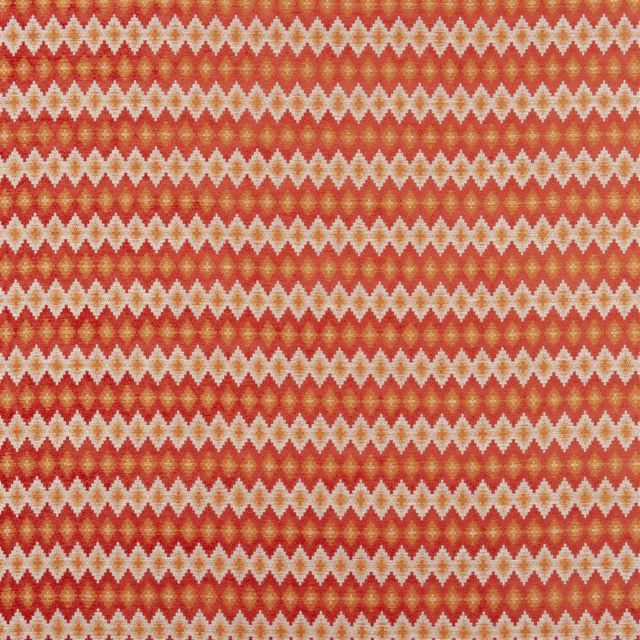 William Yeoward Pensthorpe Fabrics Perzina Blood Orange